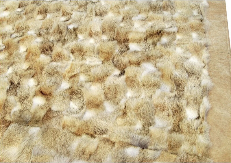Wolf Luxury Fur Rug