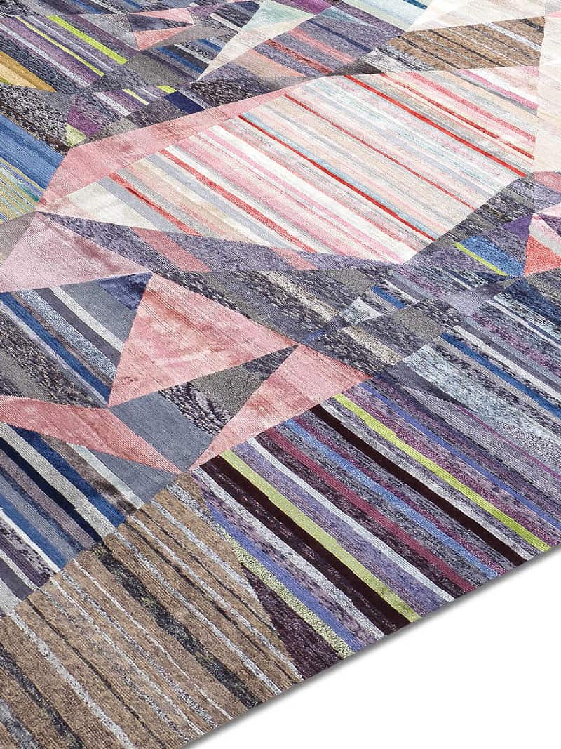 Heart Luxury Hand-Knotted Rug