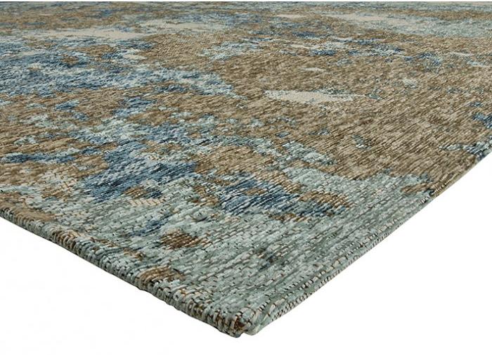 Deco Green / Blue Modern Rug | Size: 200 x 285 cm