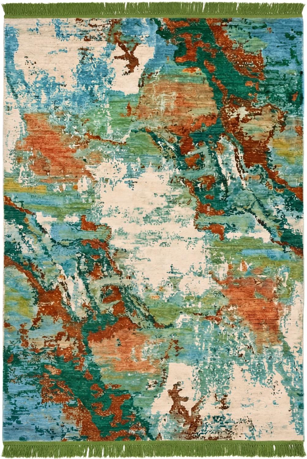 Botanical Tapestry Art Rug