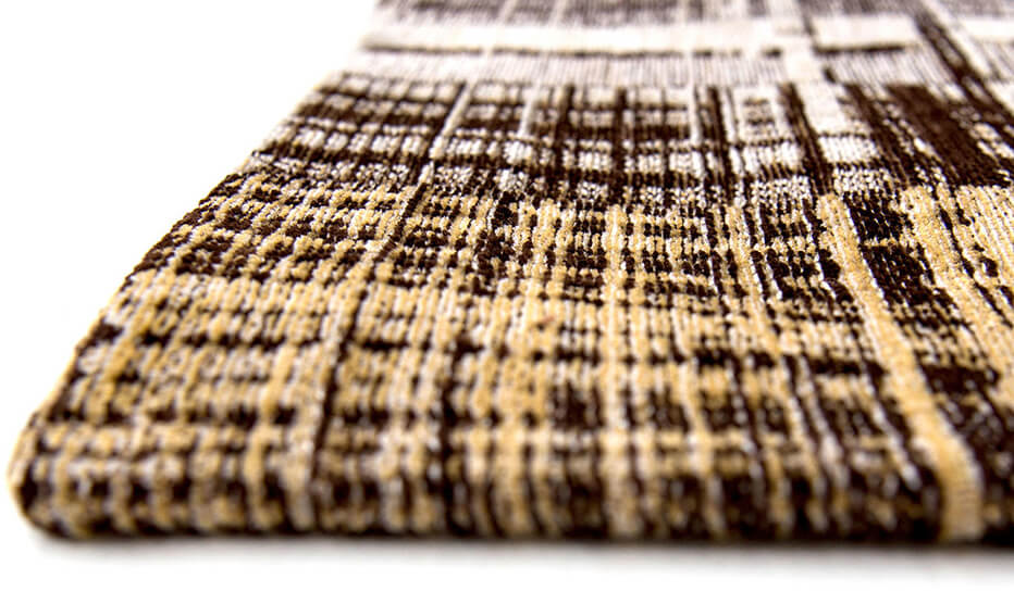 Office Gold Rug by Louis de Poortere | Size: 230 x 230 cm