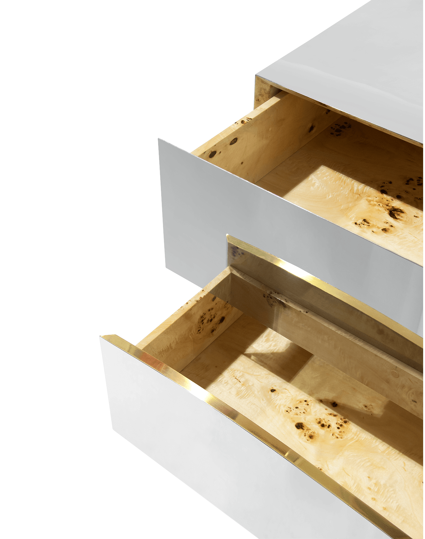 Fissure Designer Nightstand