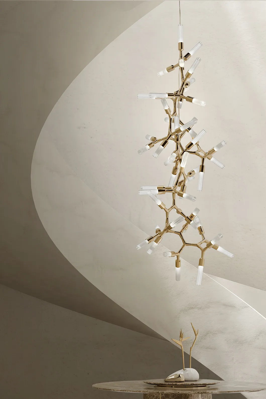 Gem Edge II Chandelier - 2