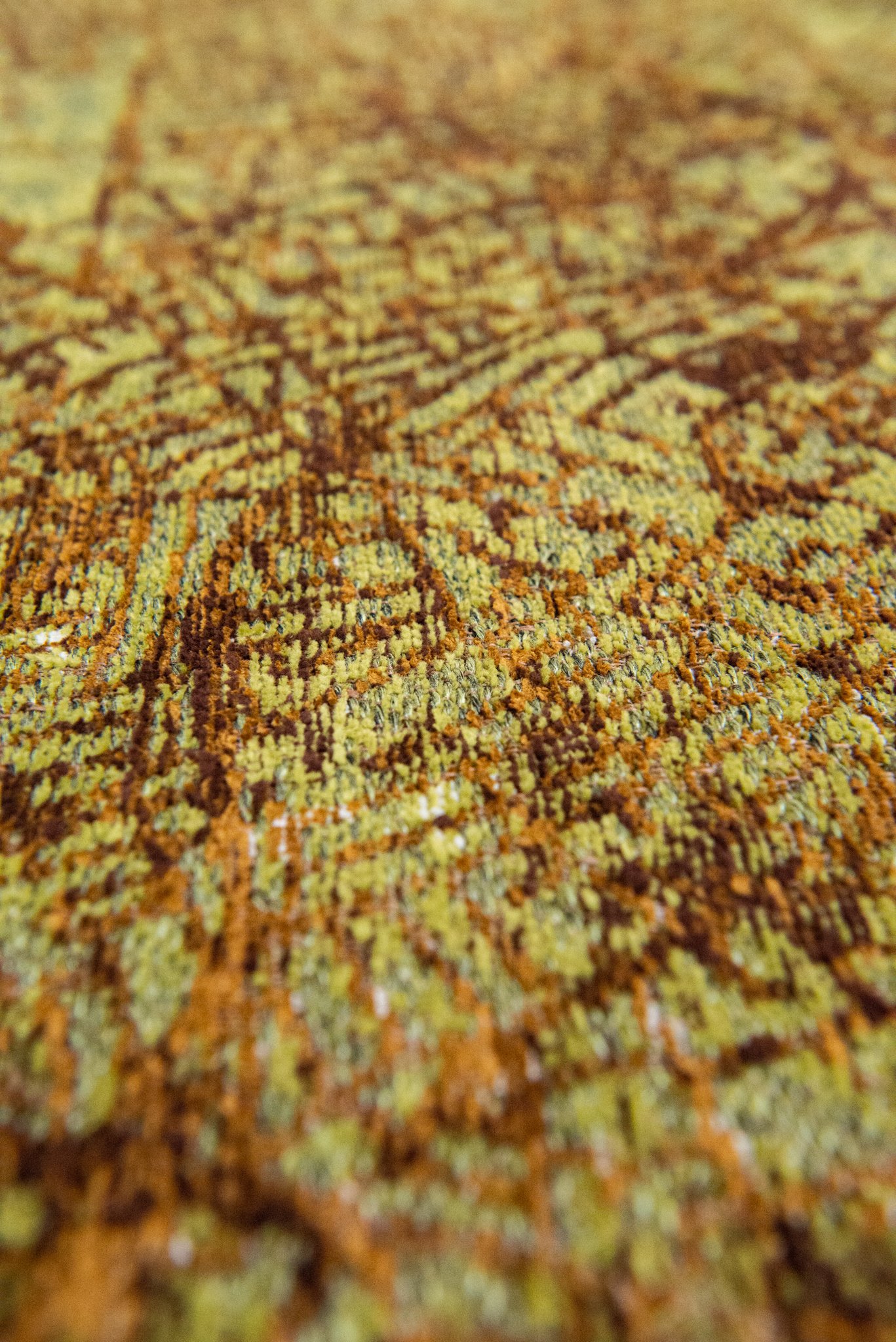 Green Meadows Modern Designer Rug | Size: 280 x 390 cm