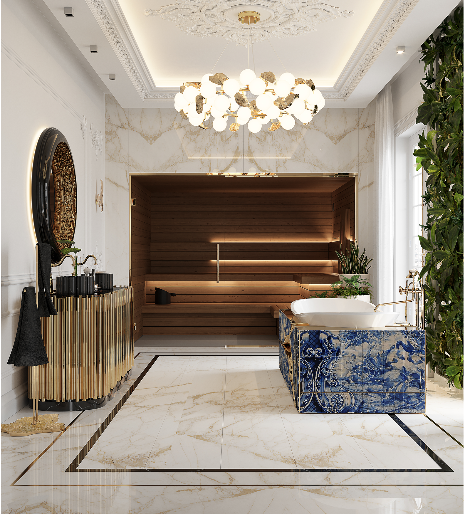 Olympus Round I Suspension Lamp