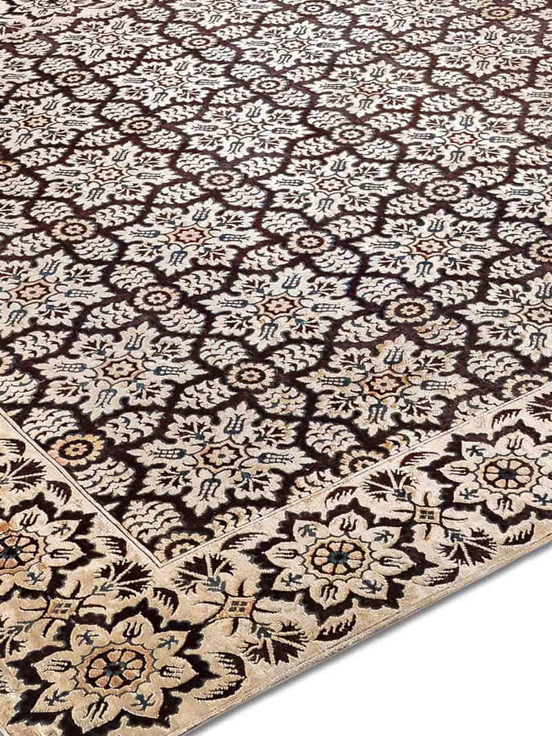 Tiles Hand-Woven Exquisite Rug ☞ Size: 365 x 457 cm