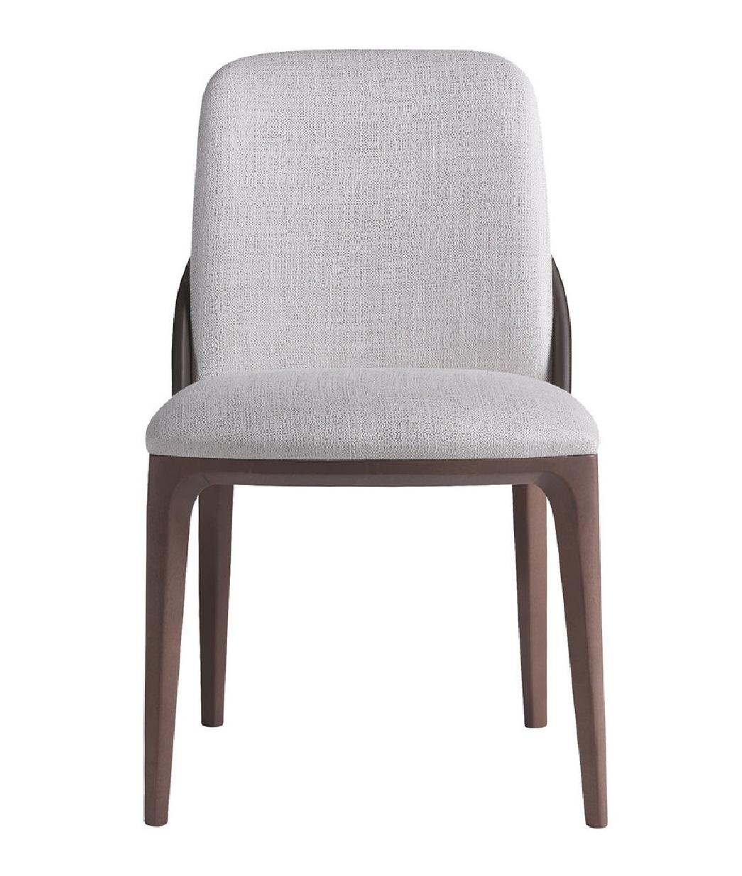 Tweet Light Gray Handcrafted Dining Chair