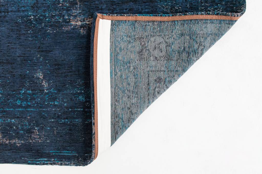 Medallion Blue Indoor Rug ☞ Size: 170 x 240 cm