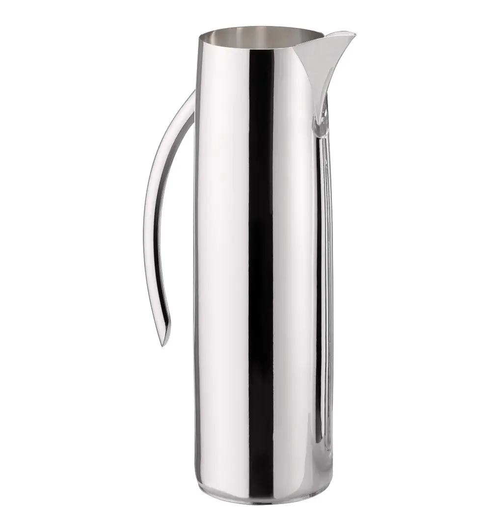 Silver-Plated Pitcher Goccia