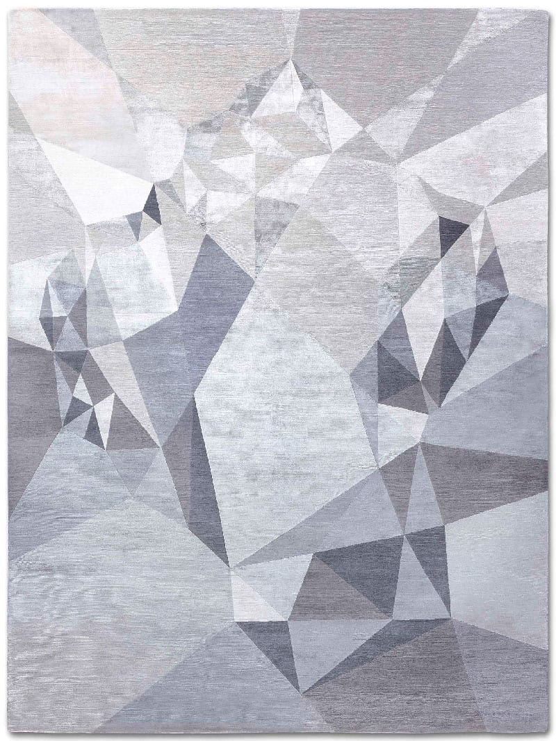 Heart Luxury Hand-Knotted Rug