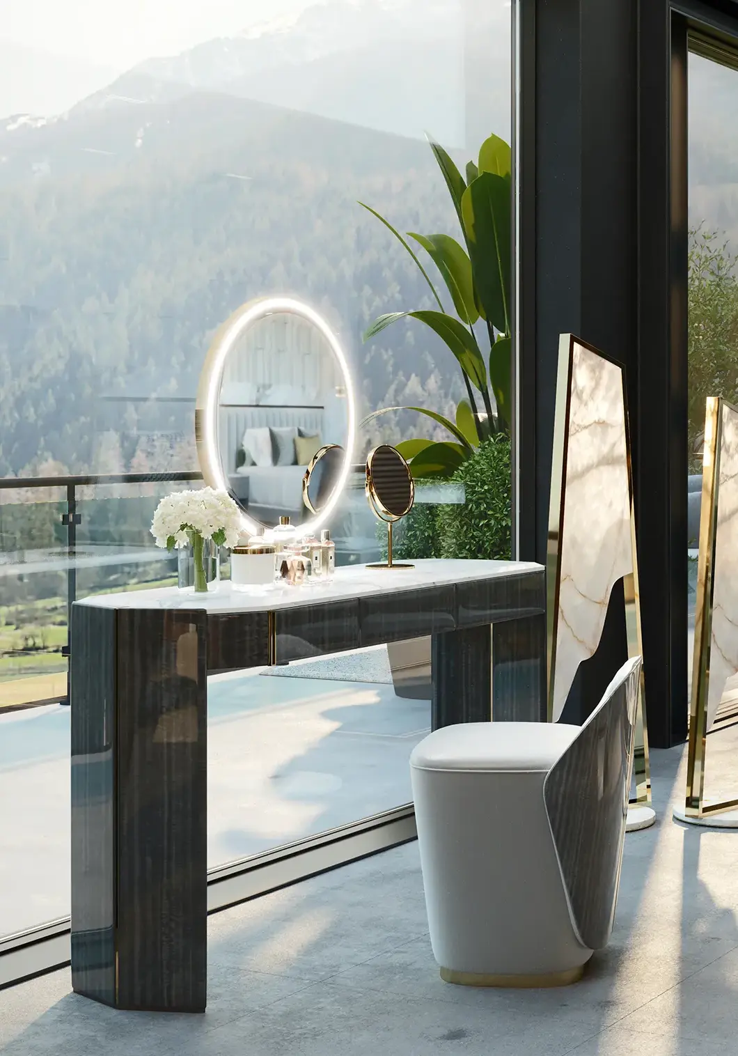 Zenith Dressing Table - 1