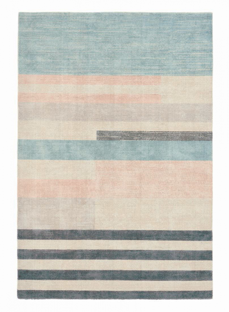 Straight Lines Handwoven Rug ☞ Size: 250 x 350 cm