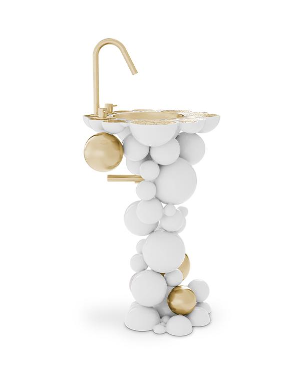 Momentum Modern Pedestal Basin