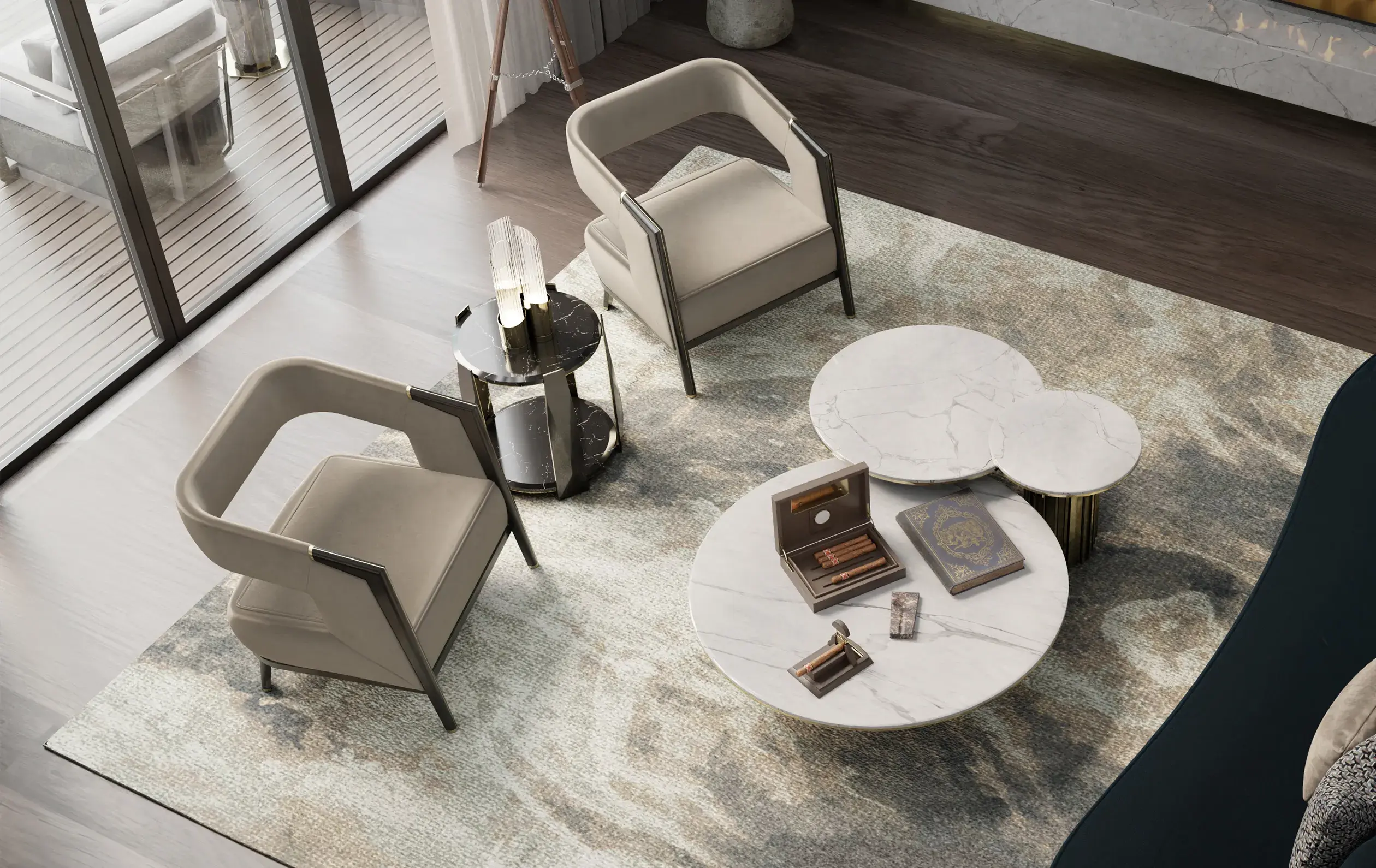 Warrior Armchair