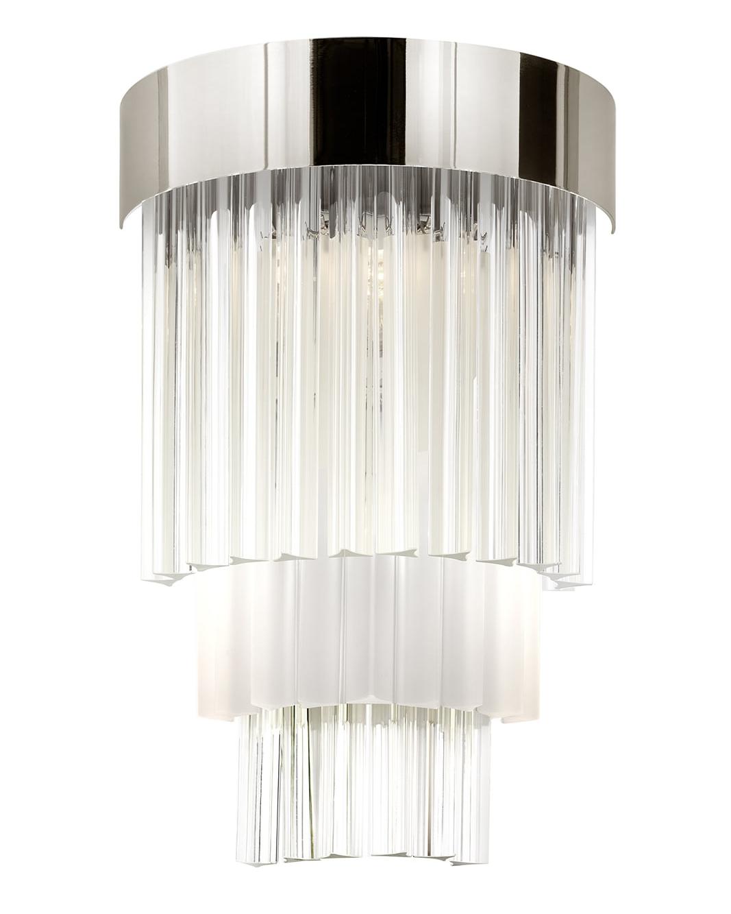 Murano Glass Circle Wall Sconce