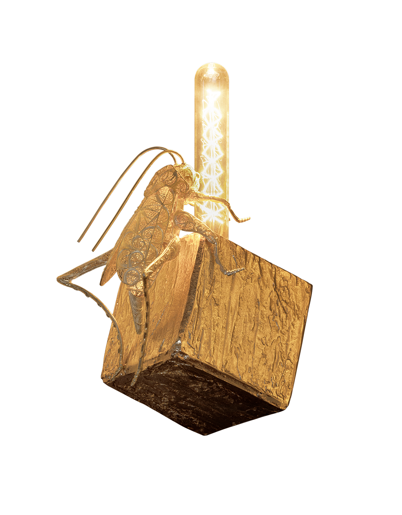Aurora Filigree Cricket Wall Lamp