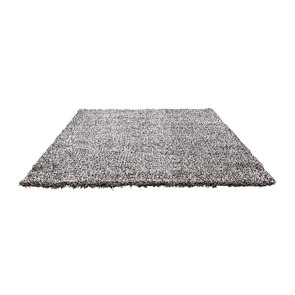 Plush Carbon Shaggy Rug