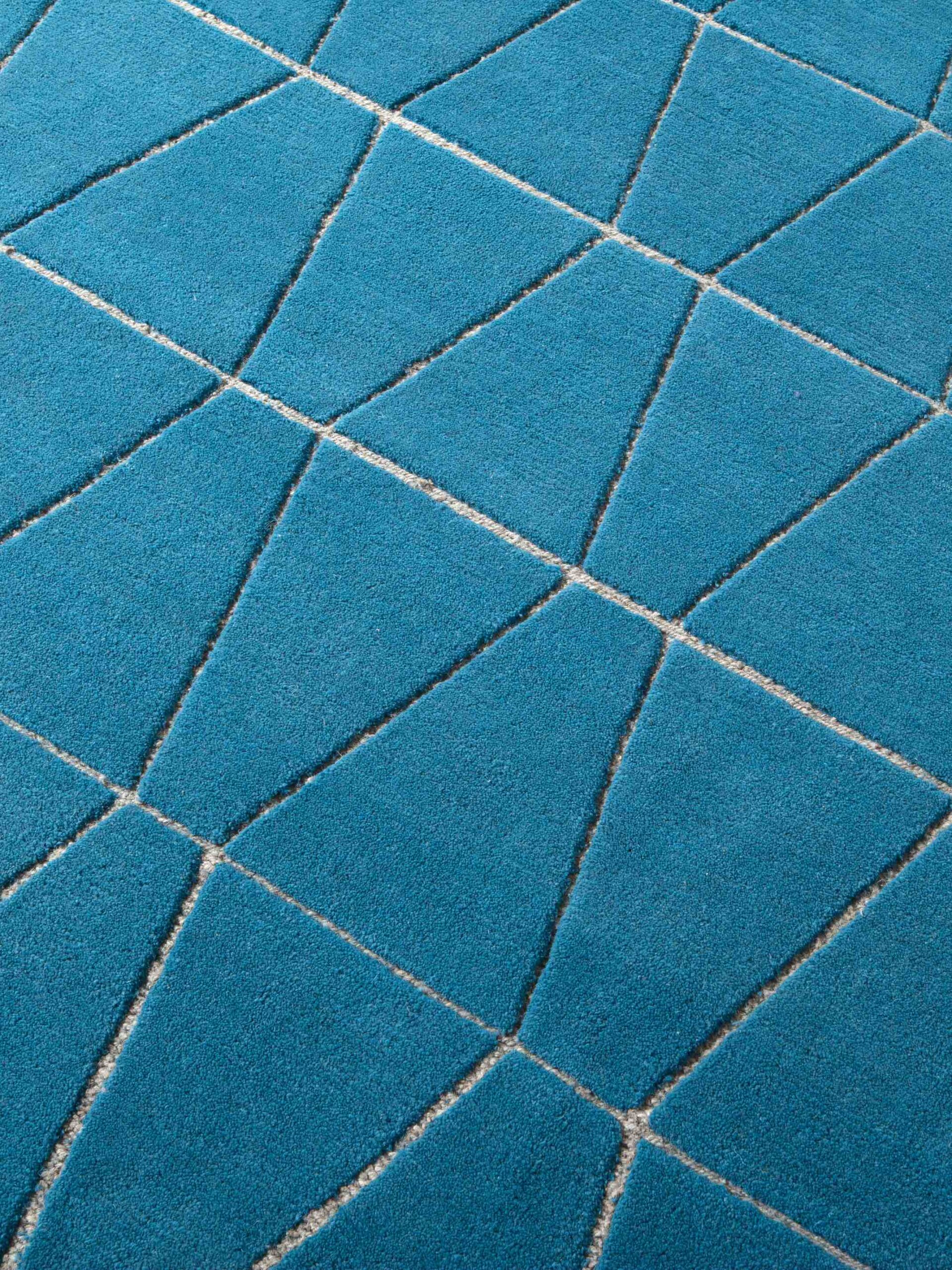 Lhotse Blue Luxury Rug