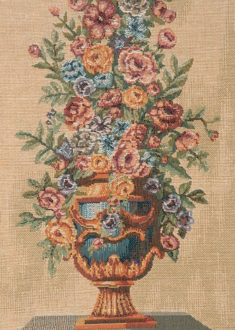 Door Bouquet at Elysee Palace Tapestry