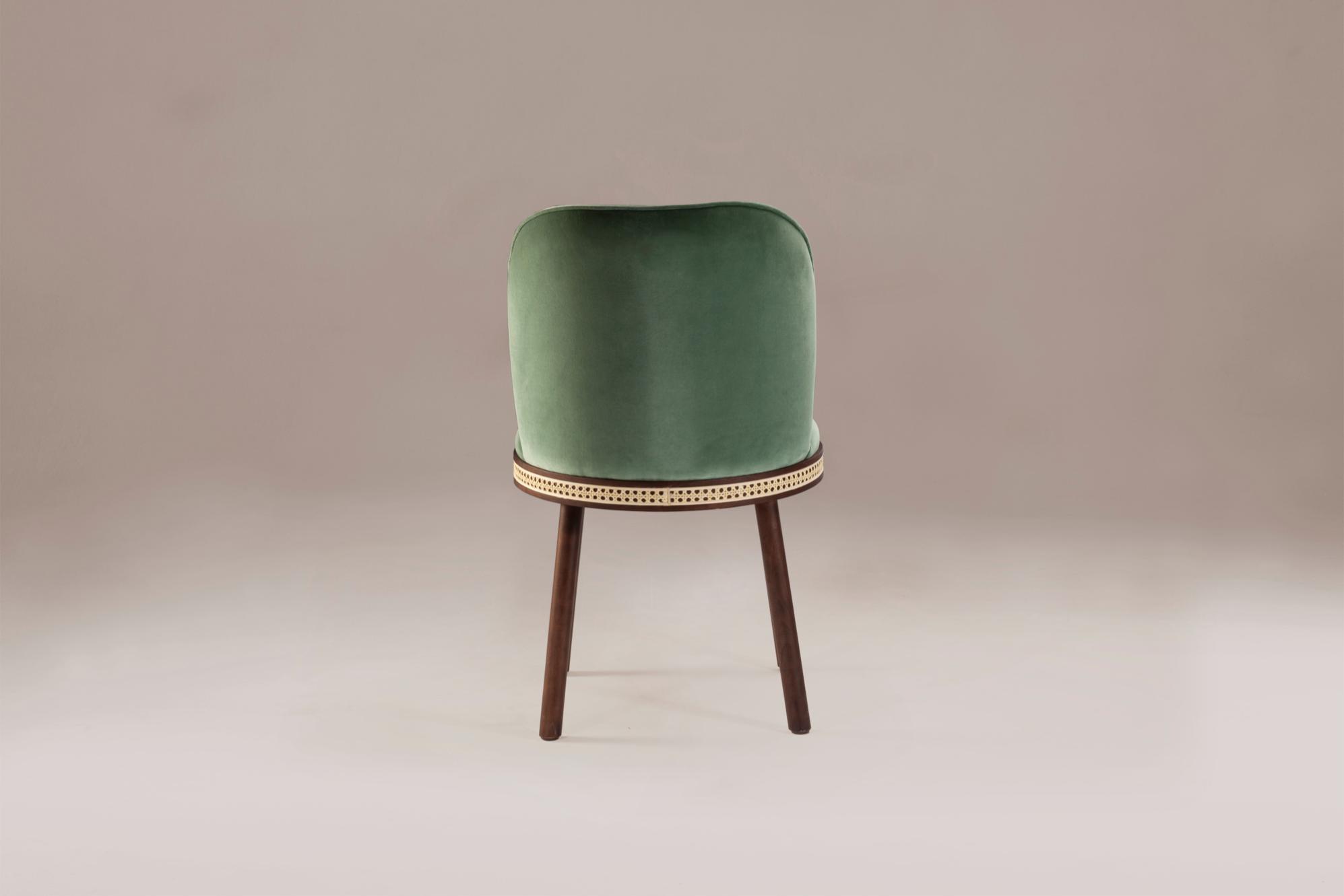 Alma Green Chair