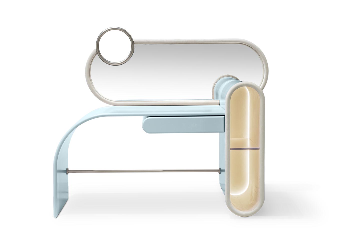 Kids Vanity Table