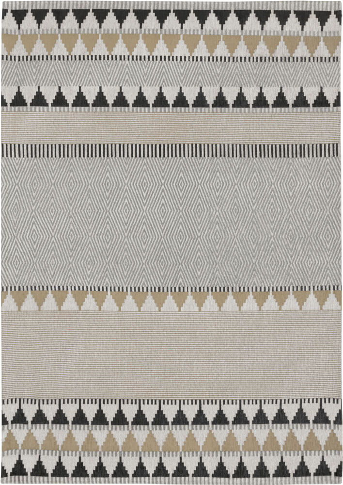 Tobi Carbon RG8765 Rug | Size: 140 x 200 cm