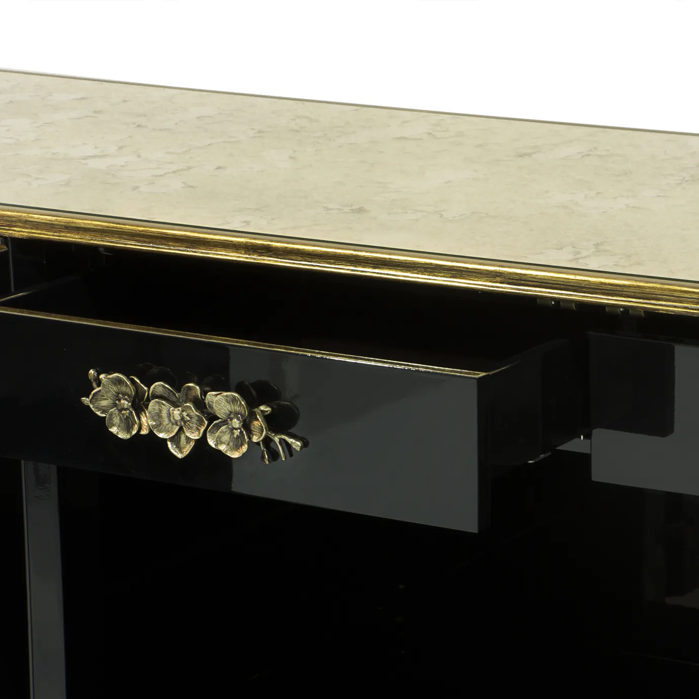 Mirage Aged Mirror Sideboard