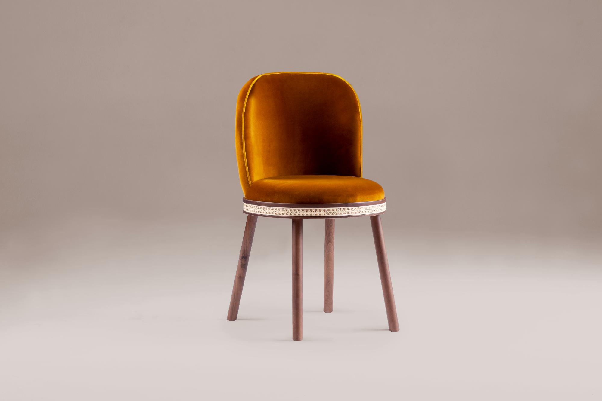 Alma Brown Chair