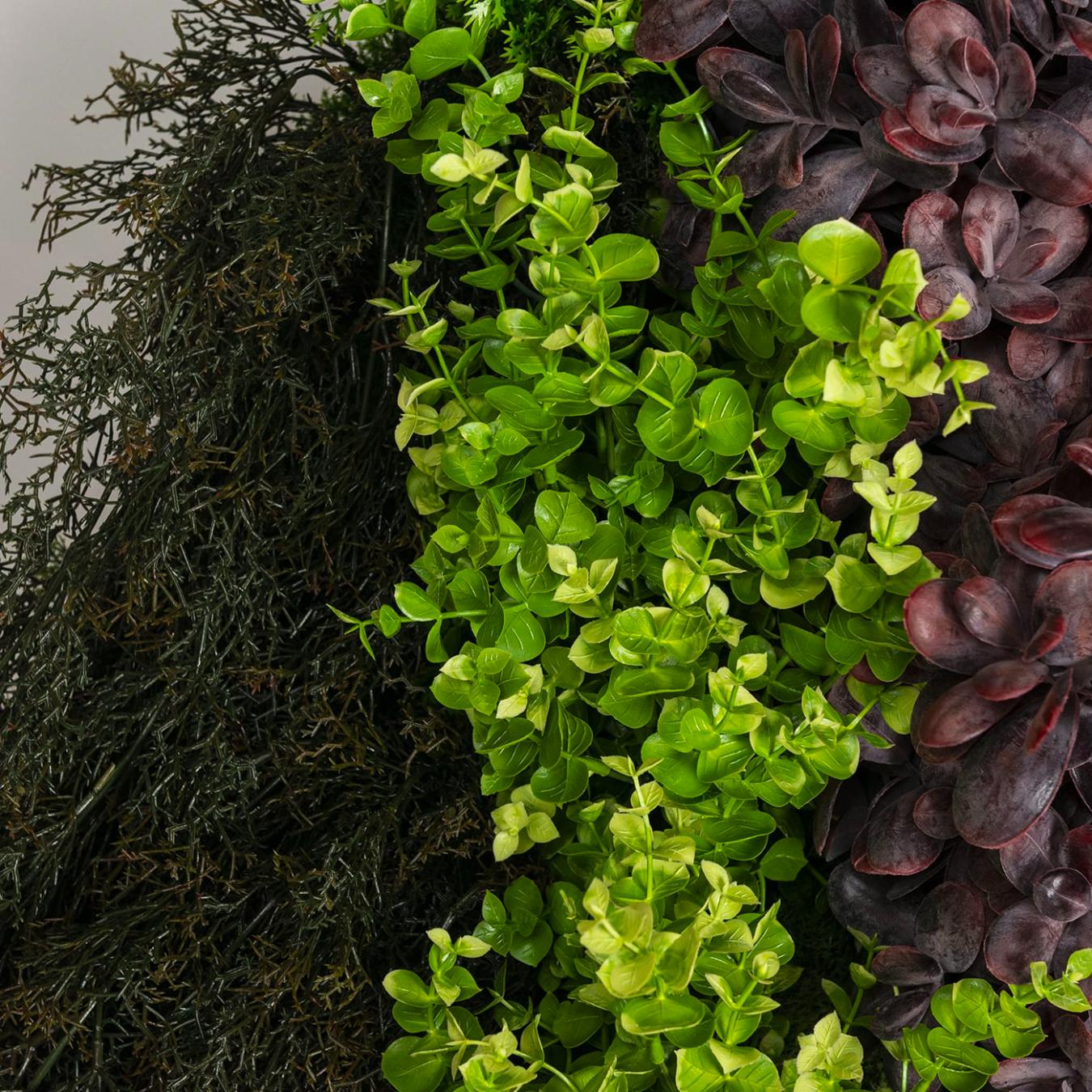 Yellowstone Outdoor Greenery Wall Composition