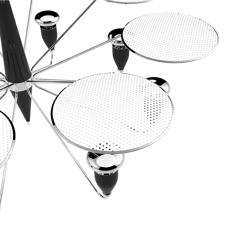 Timeless Glow Suspension Lamp