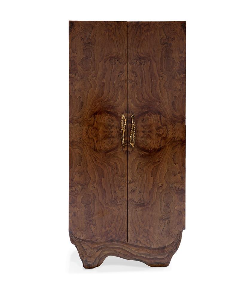 Wooden Compact Cabinet