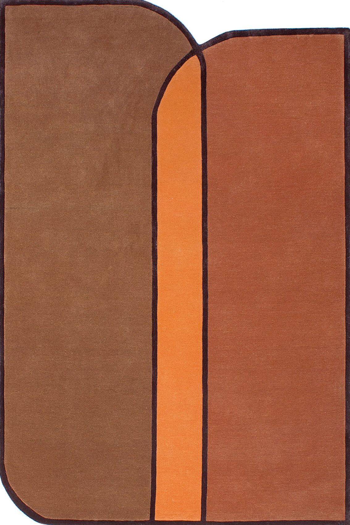 Duo Rug by Serge Lesage