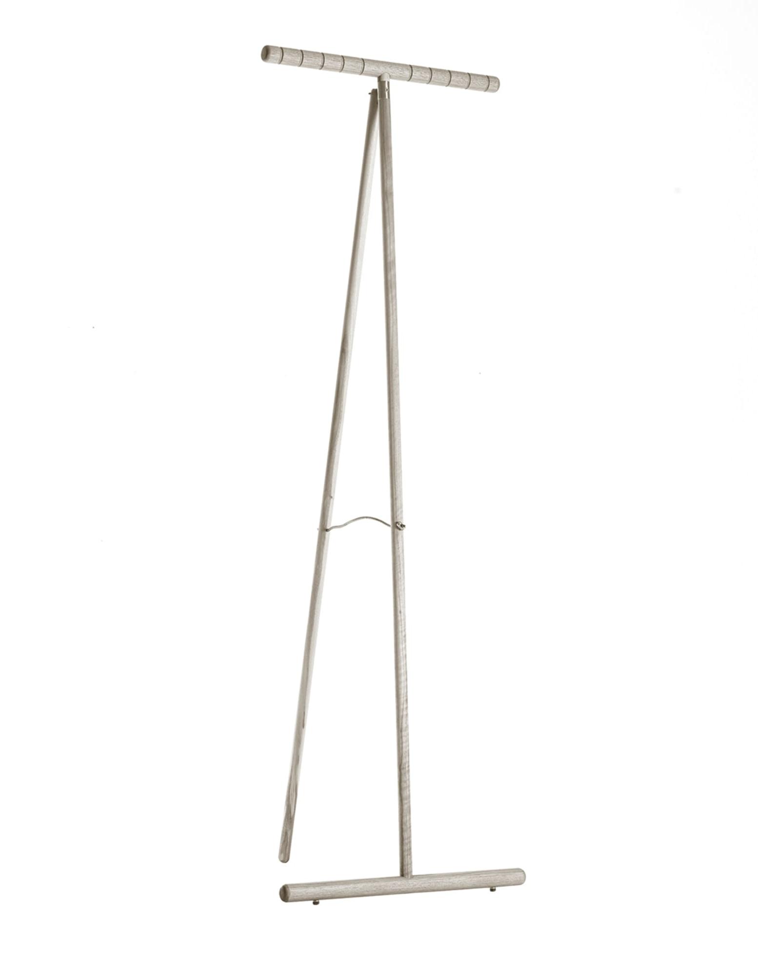 Spalla Grey Coat Rack