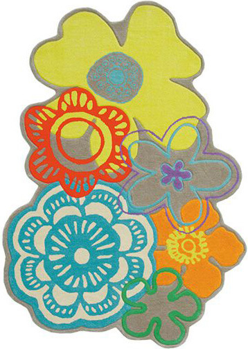 kids Fleur Rug by Brink & Campman