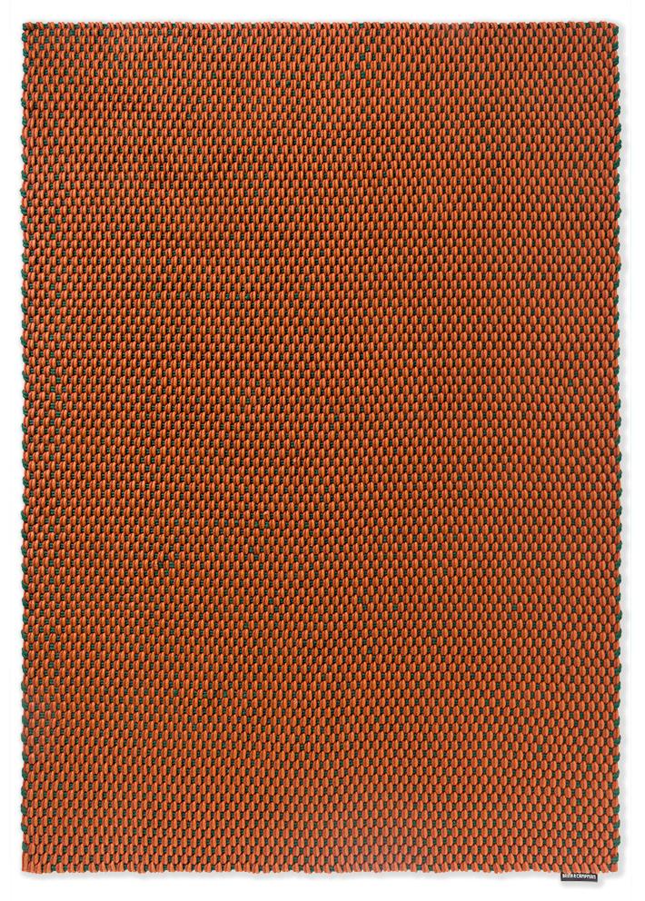 Lace Tri-colore Rust Outdoor Rug | Size: 200 x 280 cm