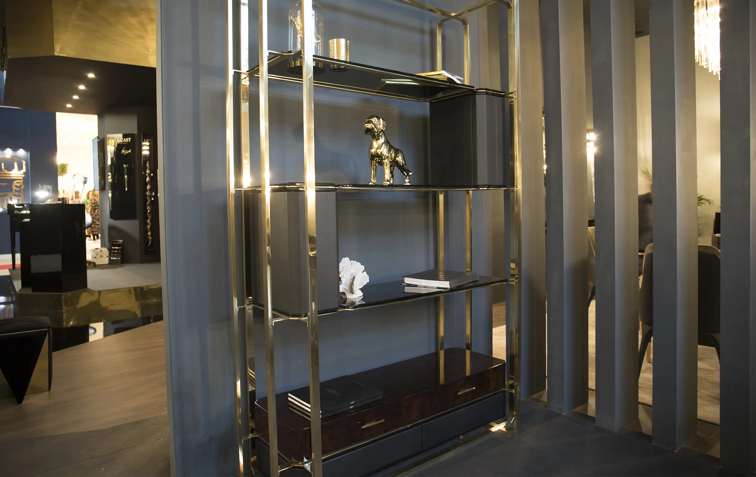 Rhythm Bookcase - 1