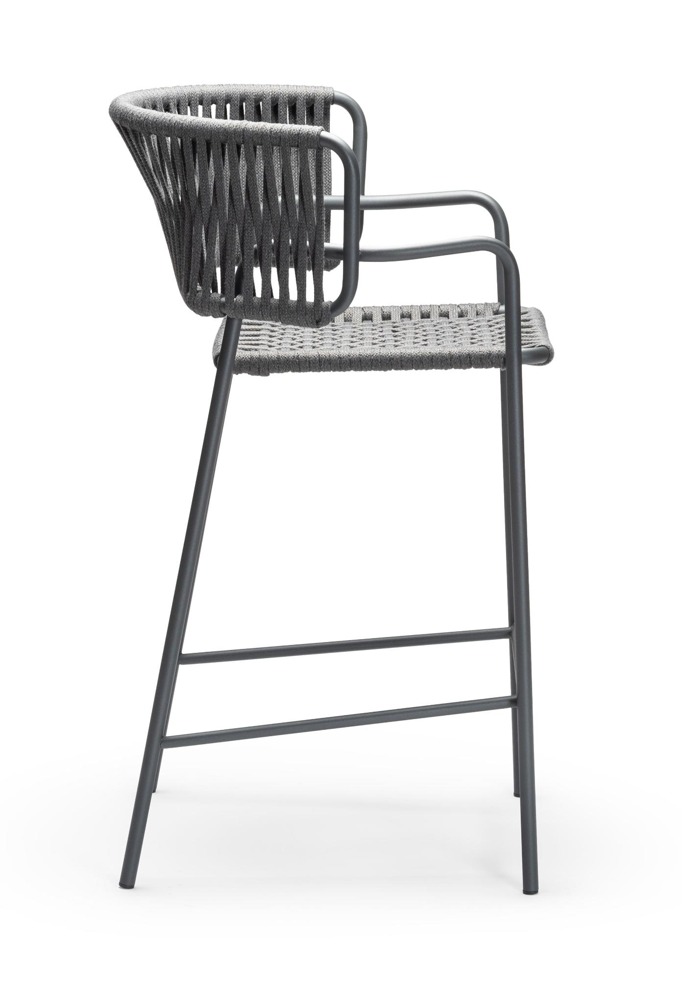 Klot Gray Bar Stool