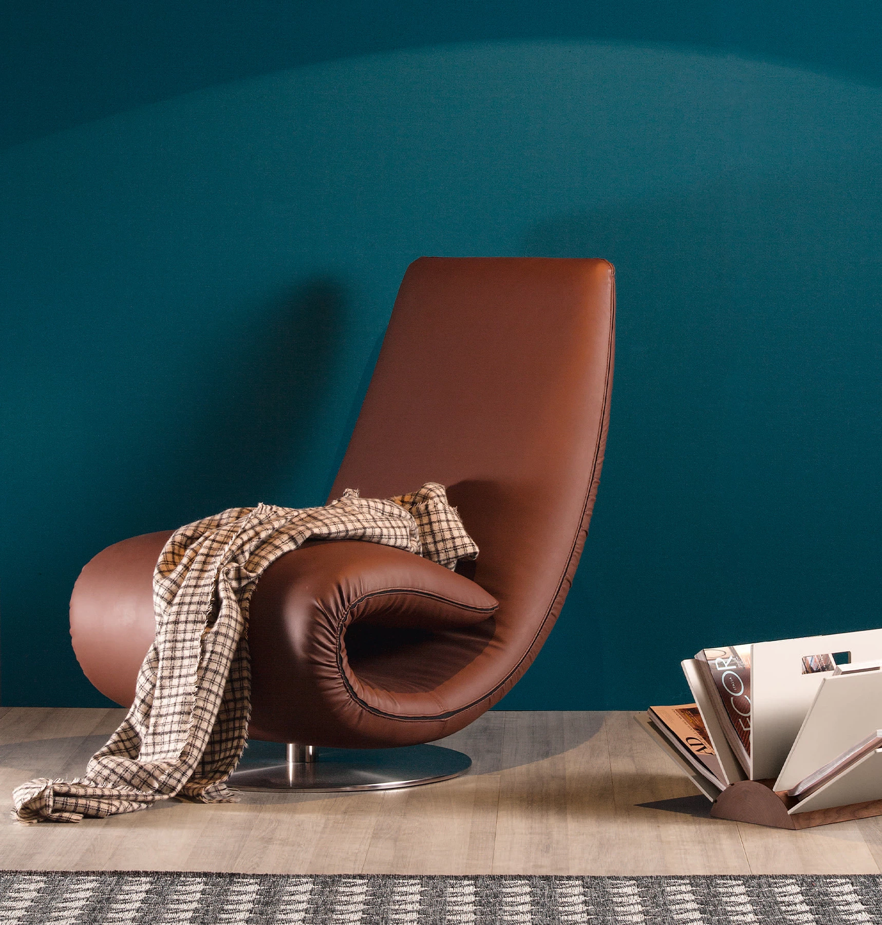 Ricciolo Luxe Chaise - 1