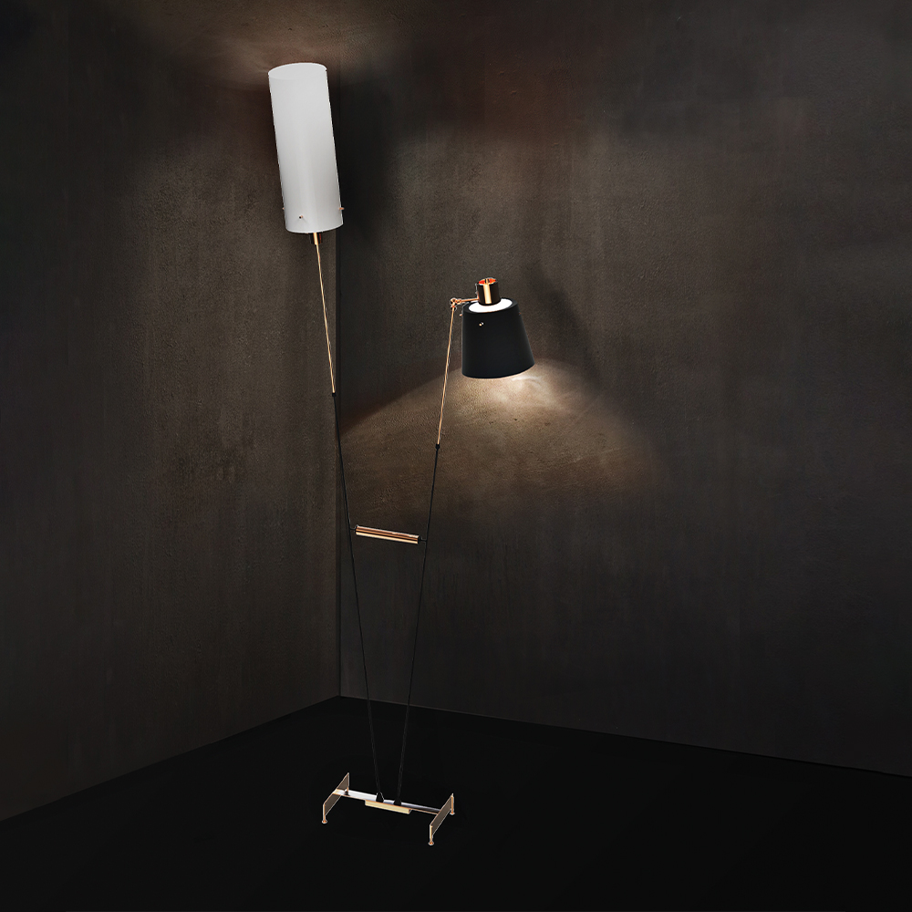 Brass Harmony Floor Lamp
