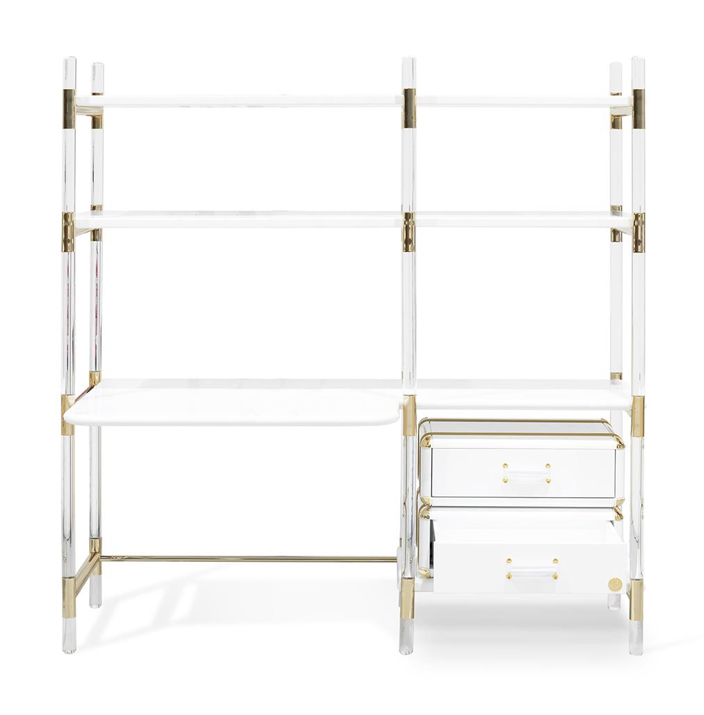 Jigsaw Puzzle Library Storage Shelf