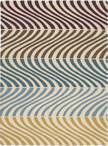 Optik Rug by Serge Lesage