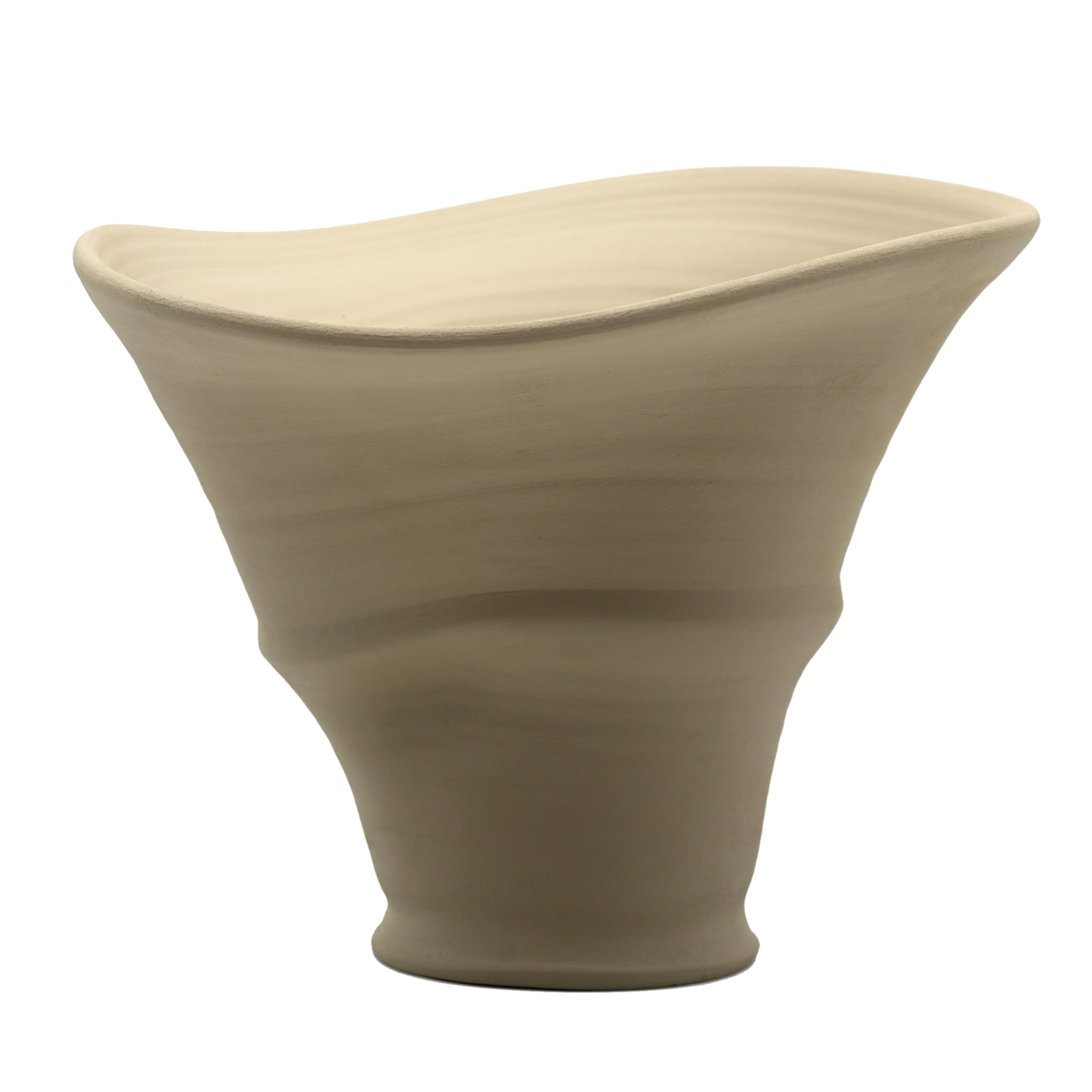 Ivory Luxury Handcrafted Vase from Italy