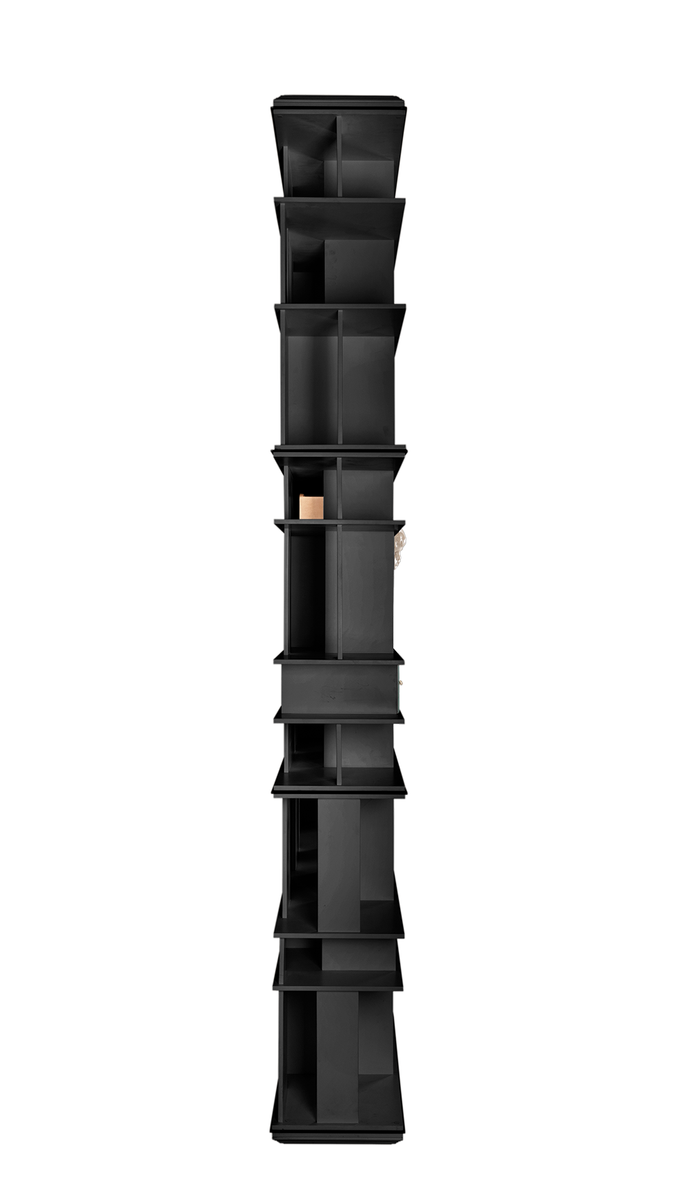 Curator Black Classic Bookcase