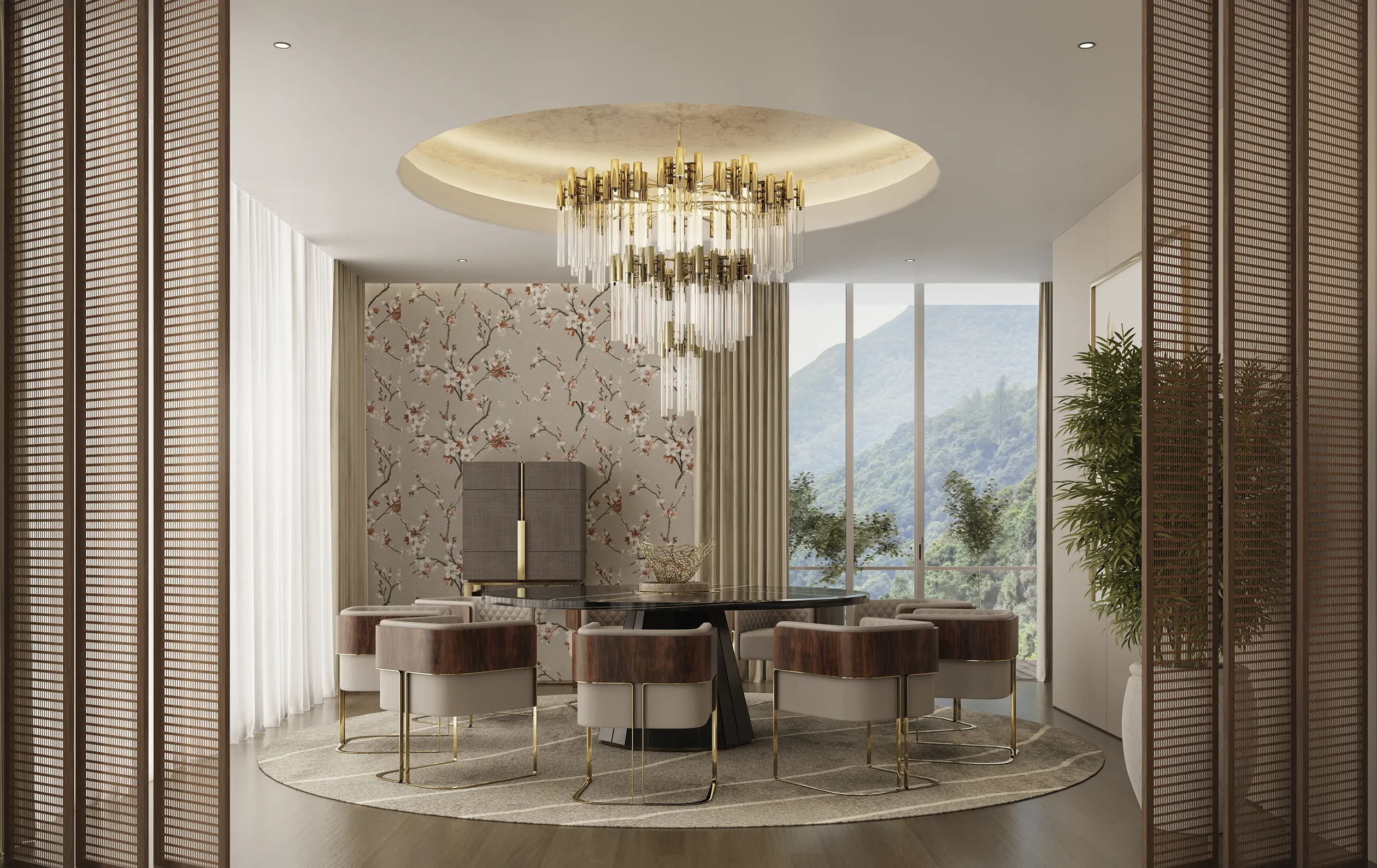 Dignified Dining Chair - 4