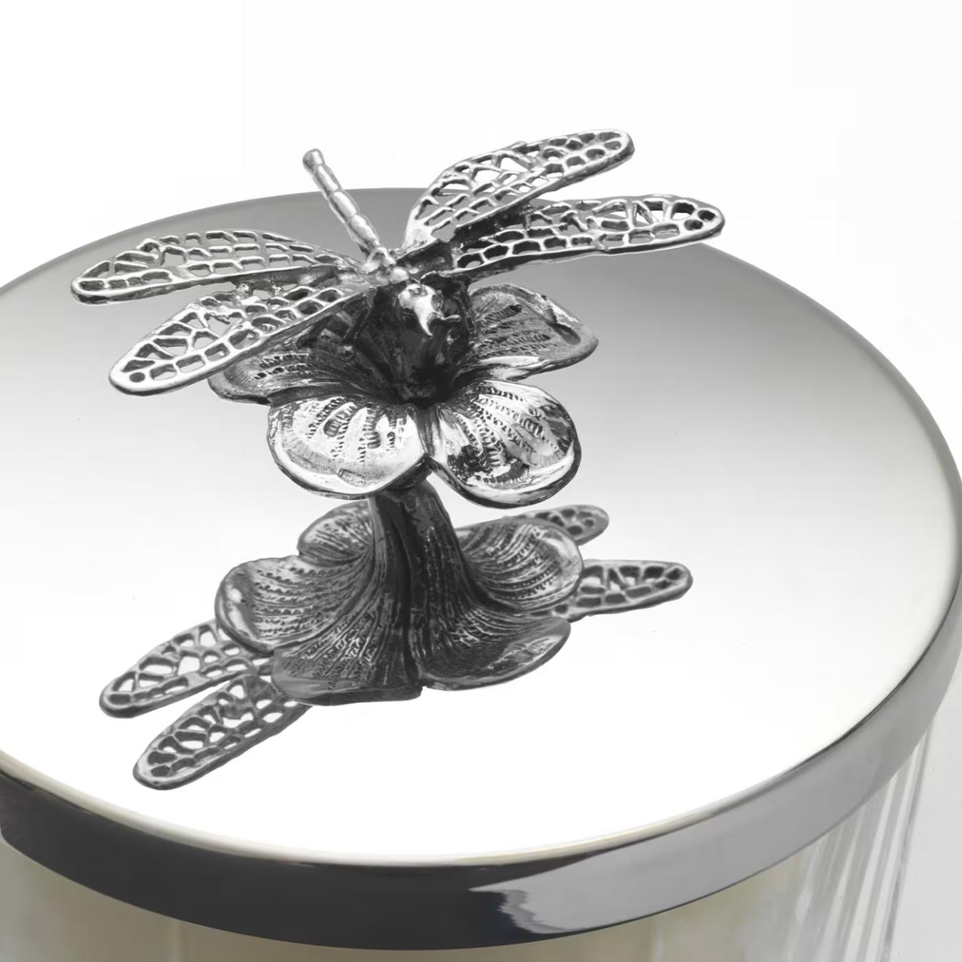 Dragonfly Handcrafted Italian Candle Holder