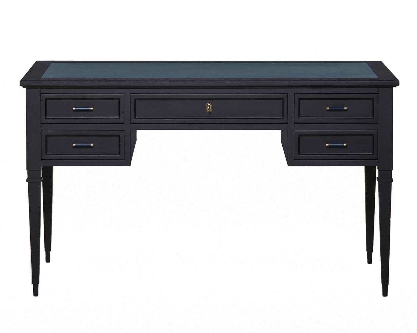Direttorio Dark Navy Italian Desk