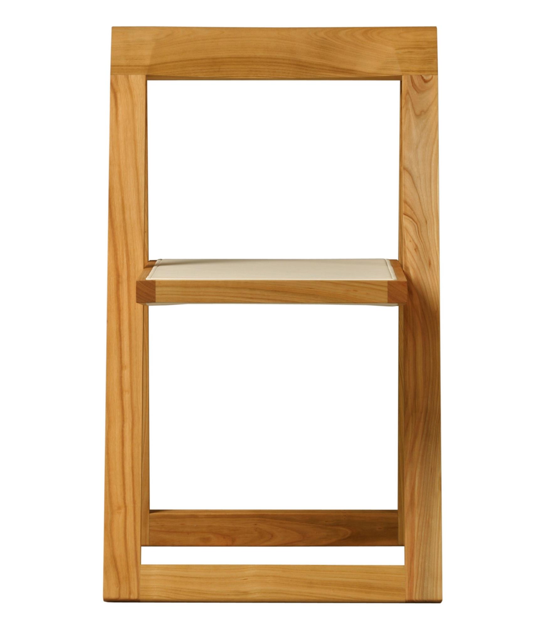 Ciak Natural Folding Handcrafted Chair