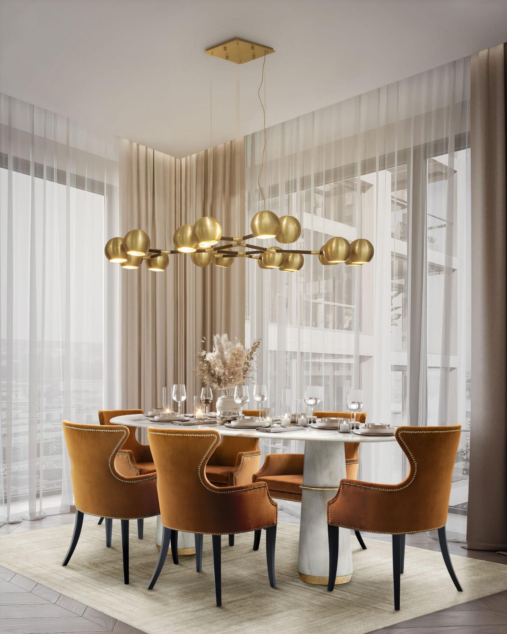 Multi-Shade Artistic Suspension Light - 2