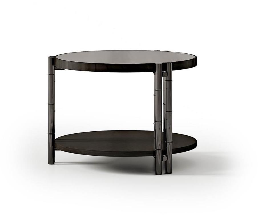 My Story Crafted Round Coffee Table