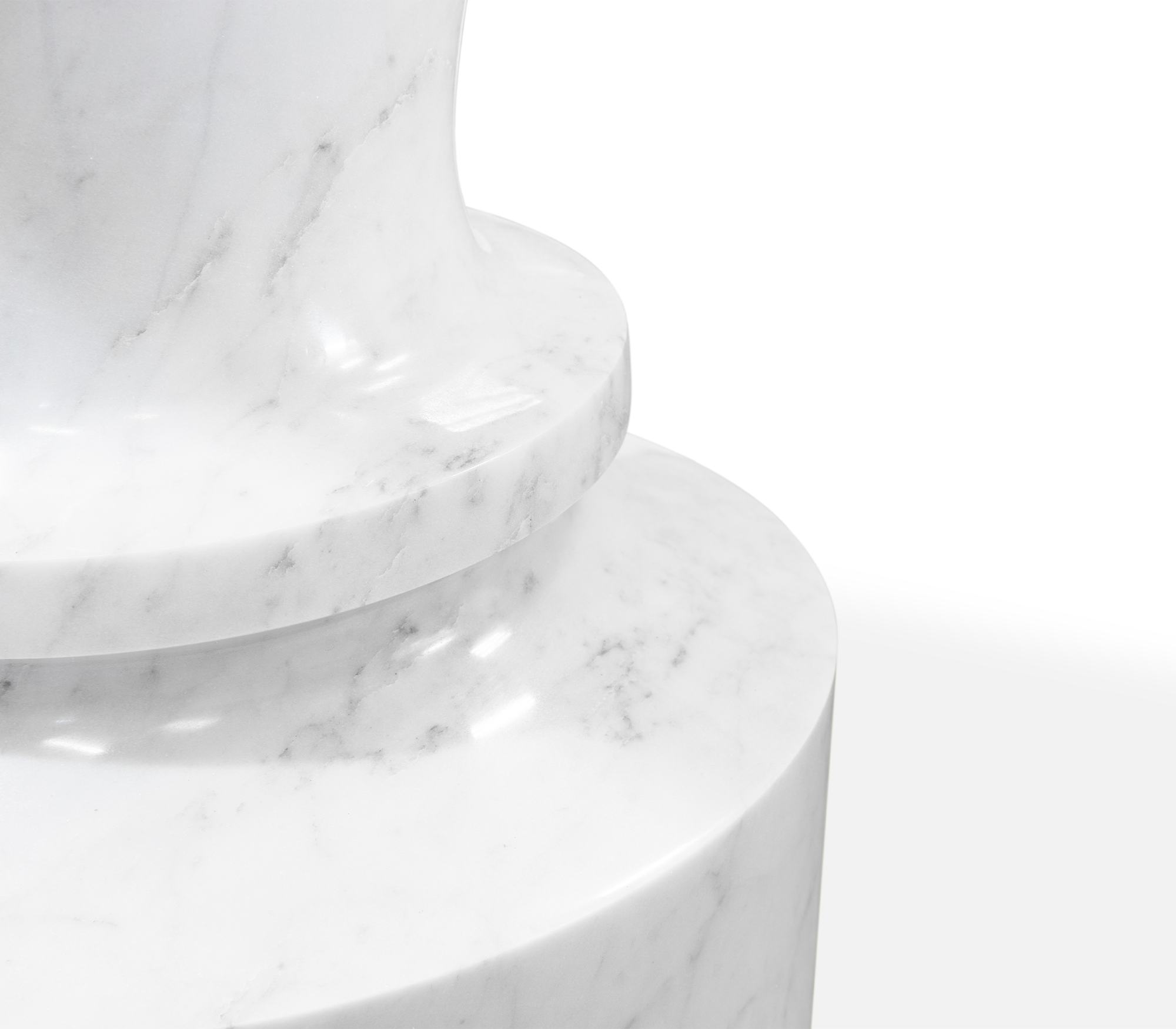 Obsidian Carrara Designer Console